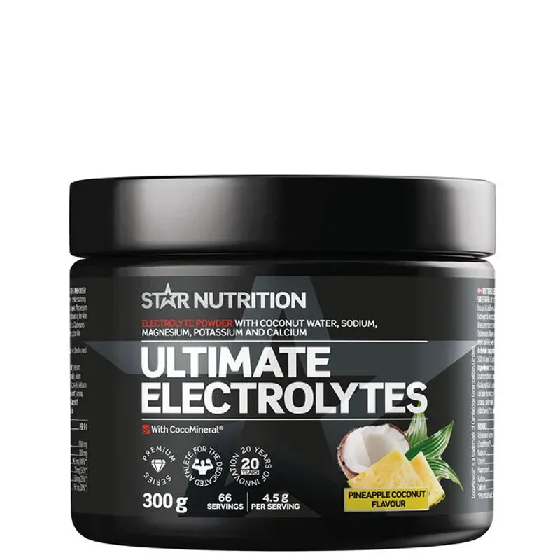 Star Ultimate Electrolytes 300 g, elektrolytter