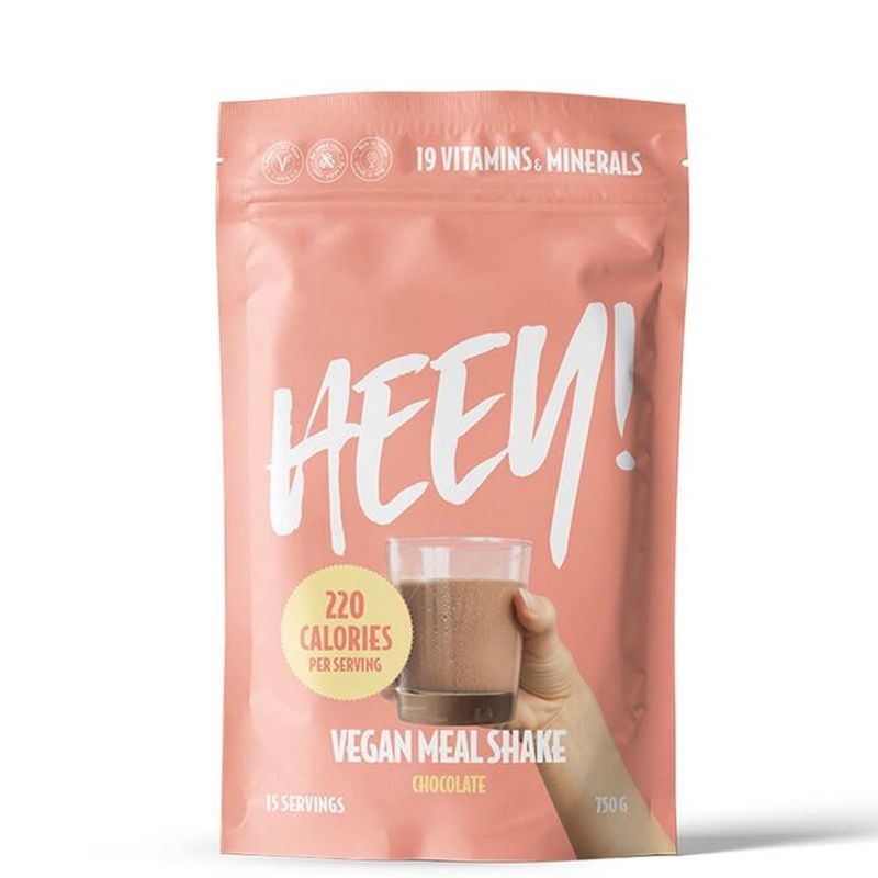 Heey! Vegan Meal Shake 750 g, måltidserstatter