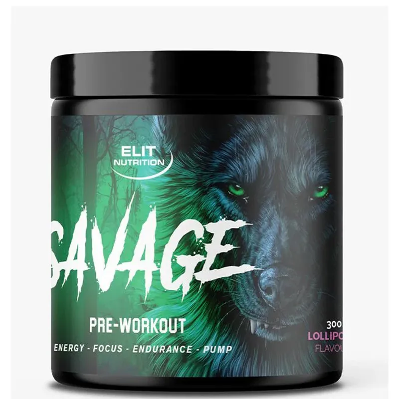 Savage PWO 300g, Pre Workout