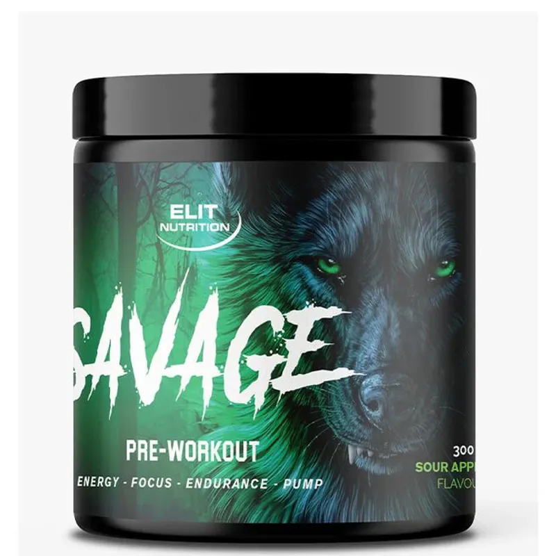 Savage PWO 300g, Pre Workout
