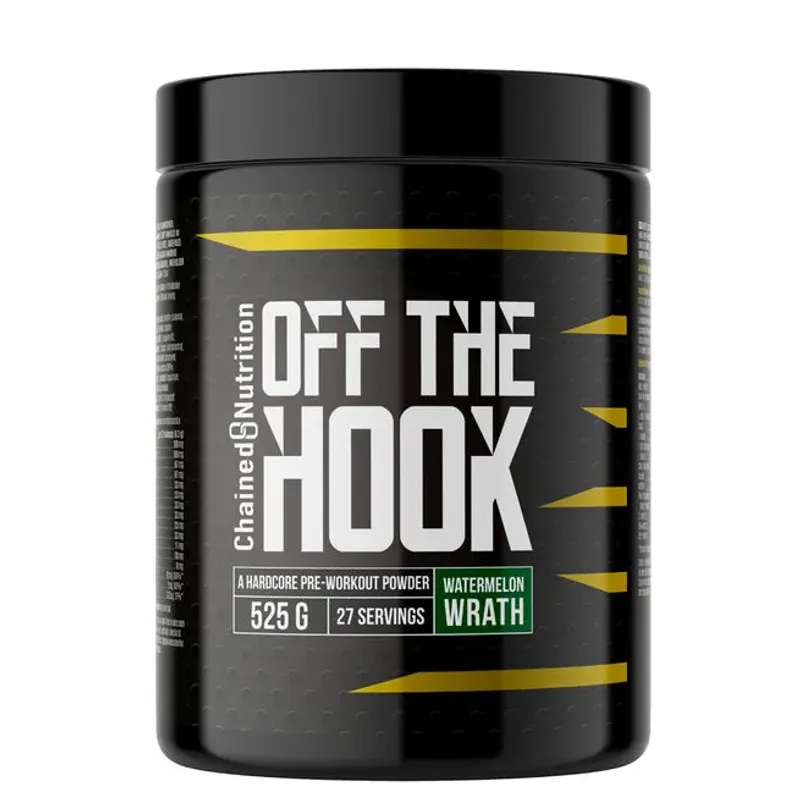 Off the Hook 525 g, Effektiv & Kraftig Pre Workout
