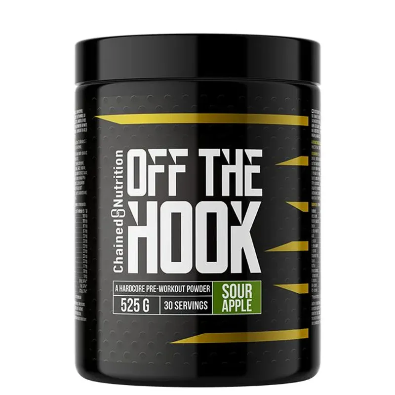 Off the Hook 525 g, Effektiv & Kraftig Pre Workout