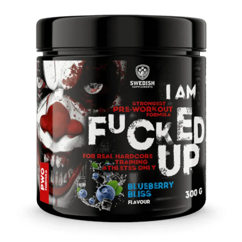 I am F#cked Up Joker PWO, 300 g Pre Workout