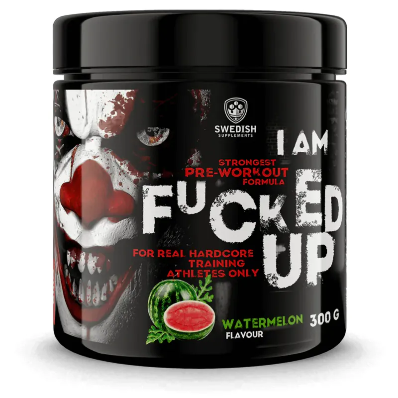 I am F#cked Up Joker PWO, 300 g Pre Workout