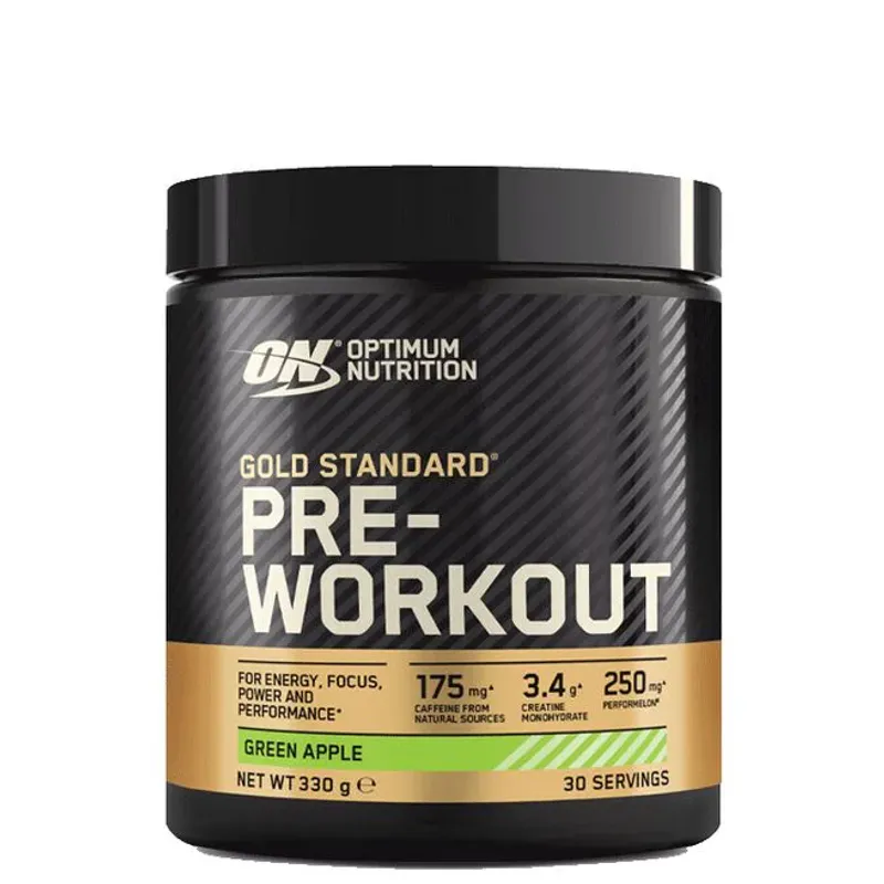 Gold Standard Pre Workout 330 g, PWO