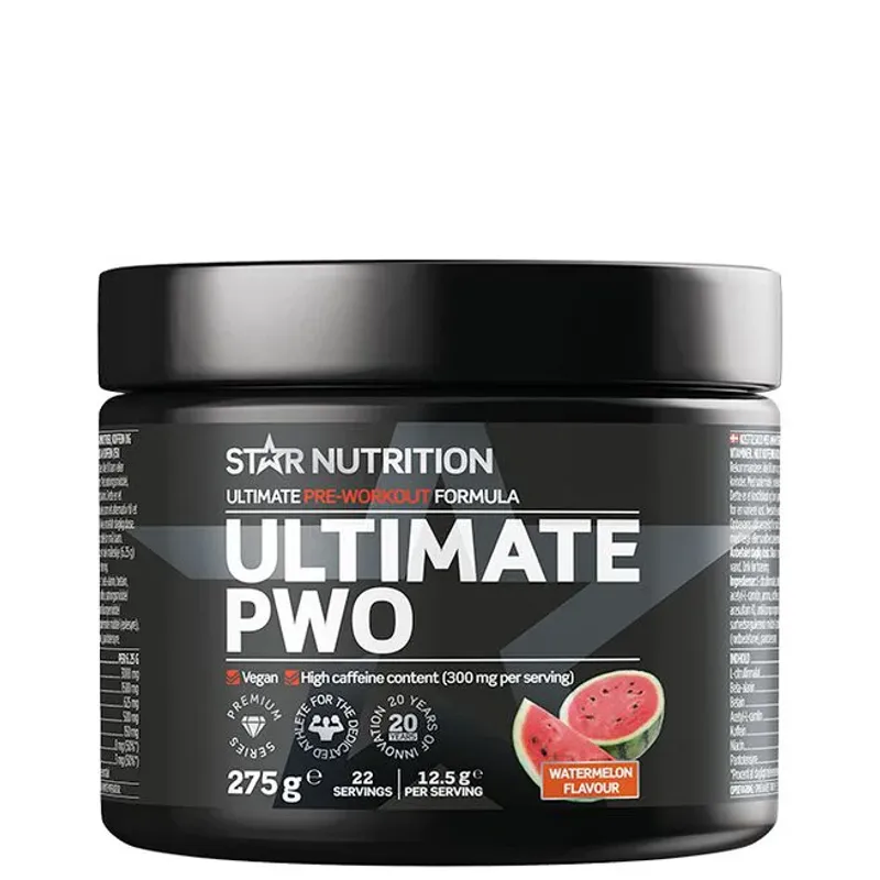 Star Nutrition Ultimate PWO 275 g, Pre Workout