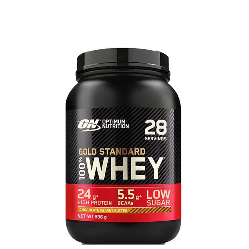 Optimum 100% Whey Gold Standard 908 g, proteinpulver