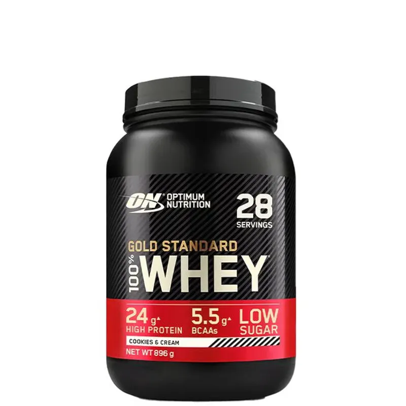 Optimum 100% Whey Gold Standard 908 g, proteinpulver