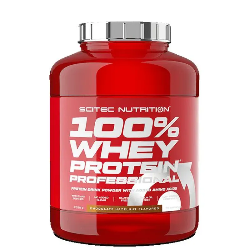 Scitec 100% Whey Protein Professional 2350 g, proteinpulver