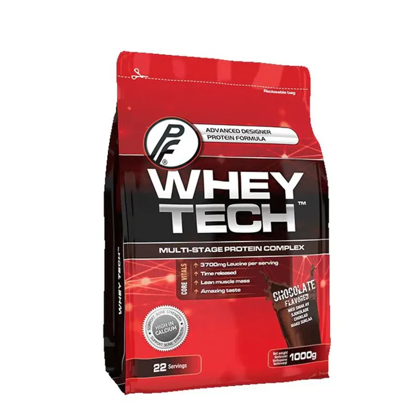 Proteinfabrikken Whey Tech Protein 1000 g, proteinpulver