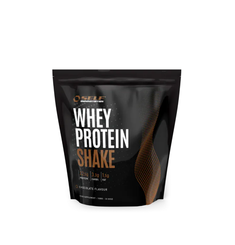 Self Whey Shake 1 kg, proteinpulver