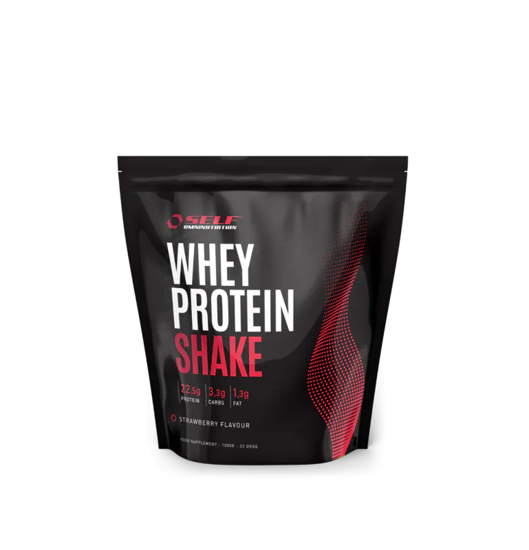 Self Whey Shake 1 kg, proteinpulver