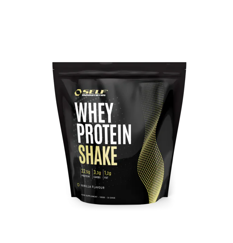 Self Whey Shake 1 kg, proteinpulver