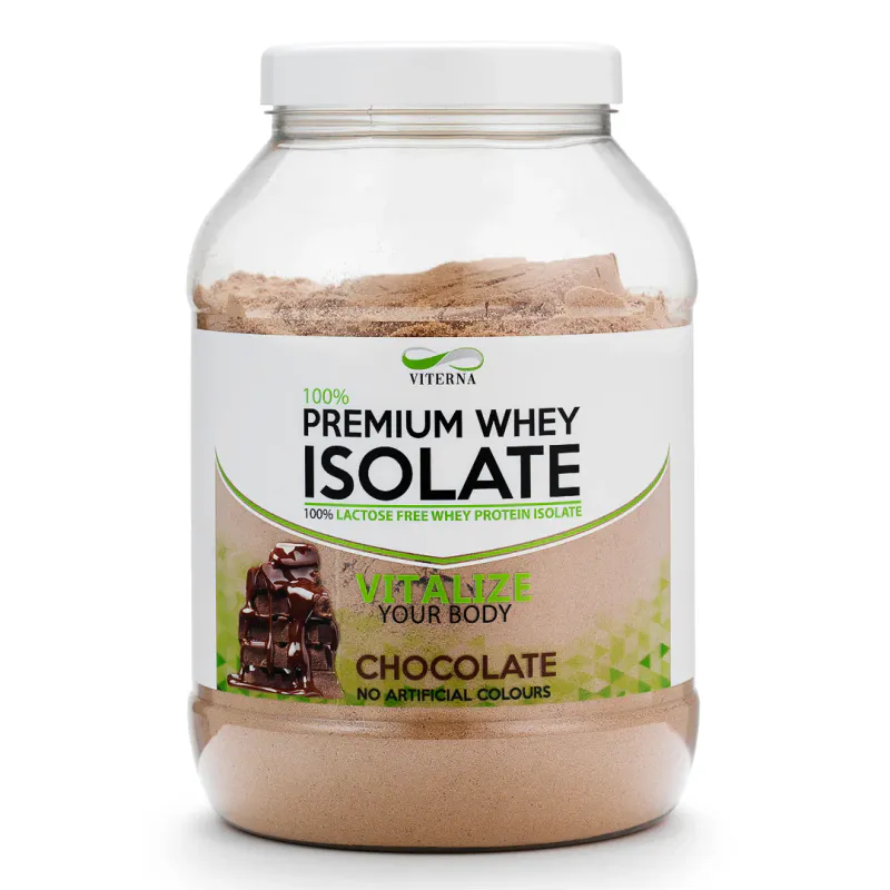 Viterna Premium Whey Isolate 900g, proteinpulver