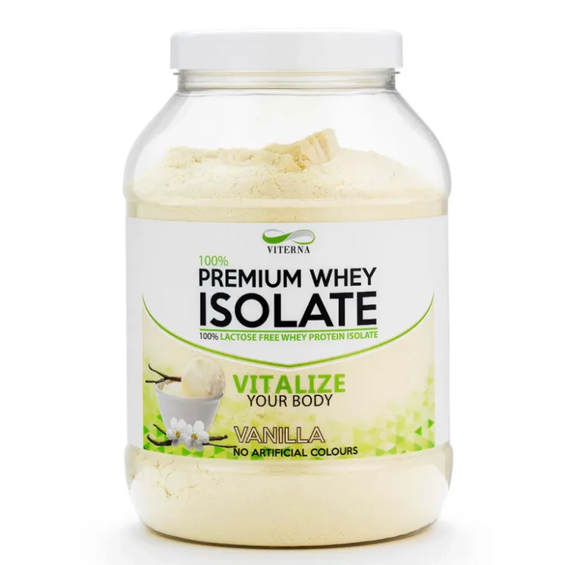 Viterna Premium Whey Isolate 900g, proteinpulver