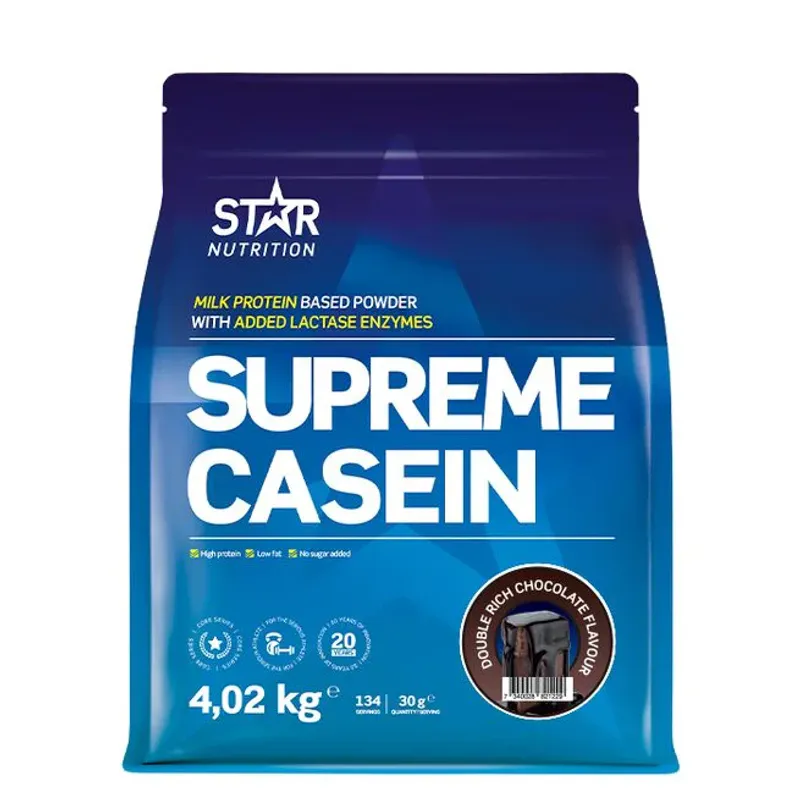 Star Nutrition Supreme Casein 4,02 kg, proteinpulver