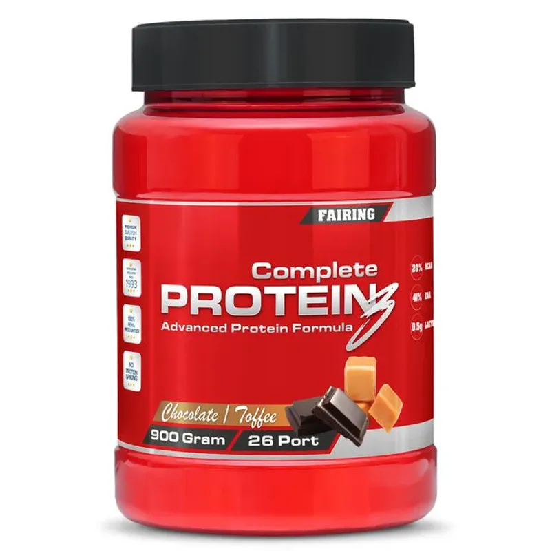 Complete Protein 900g, 50% whey & 50% kasein