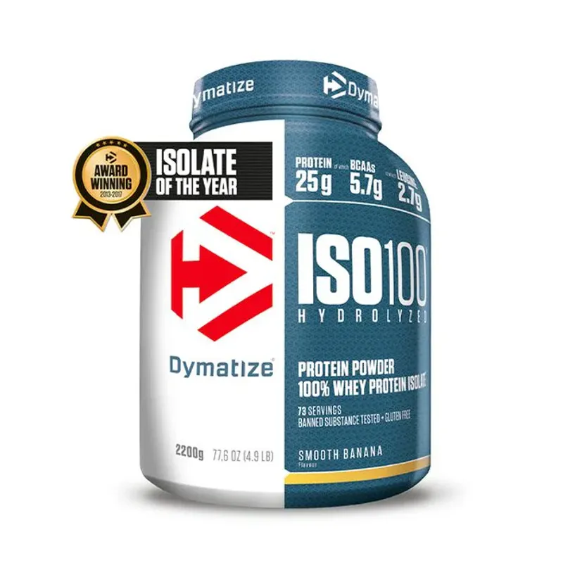 Dymatize Iso-100 2,2 kg, Isolat proteinpulver