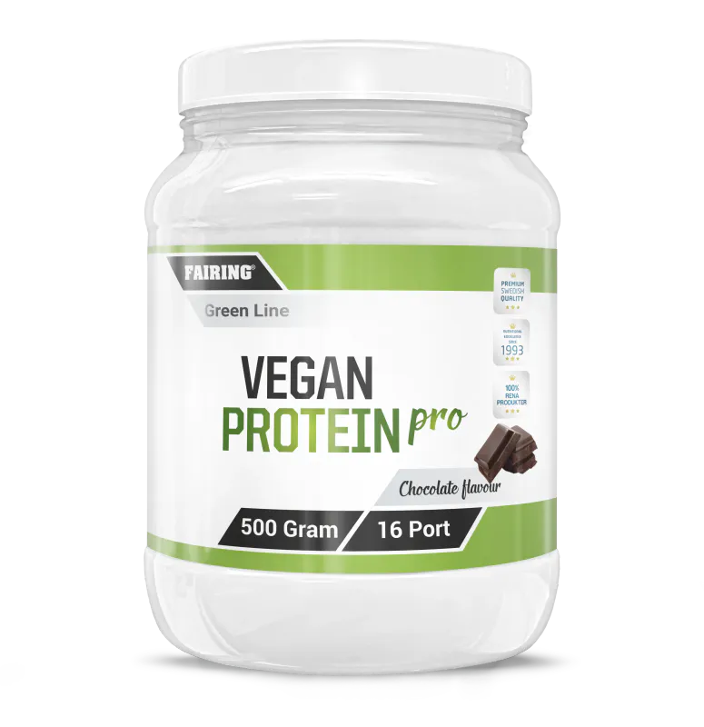 Fairing Vegan Protein Pro 500 g, proteinpulver 