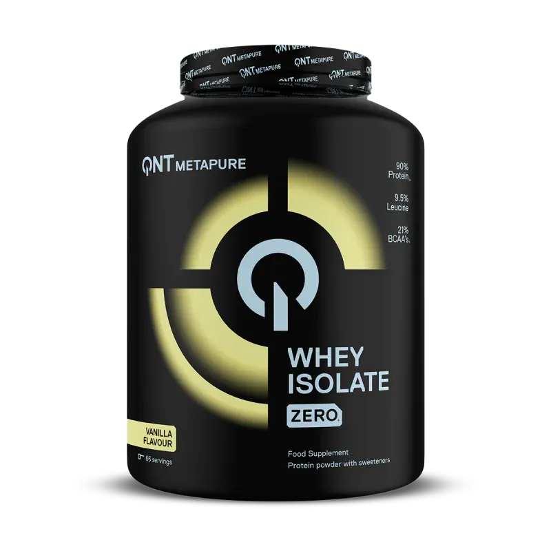 QNT Metapure Whey Isolate Zero 2 kg, proteinpulver