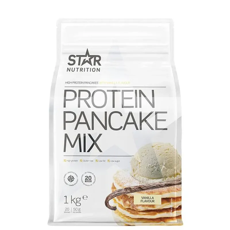 Star Nutrition Protein Pancake Mix 1 kg, pannekake