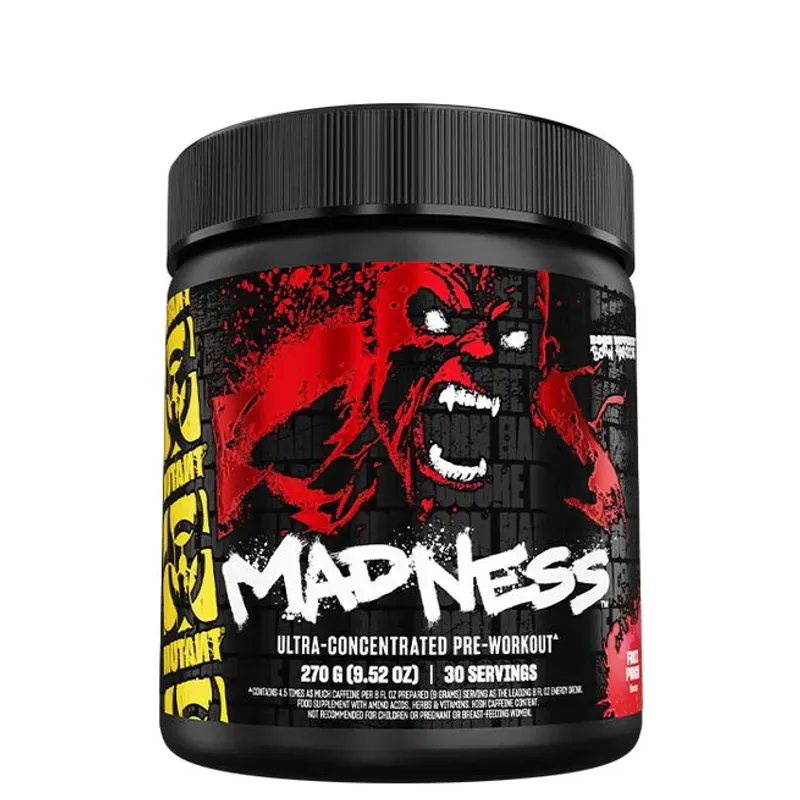 Mutant Madness PWO 225 g, Pre Workout