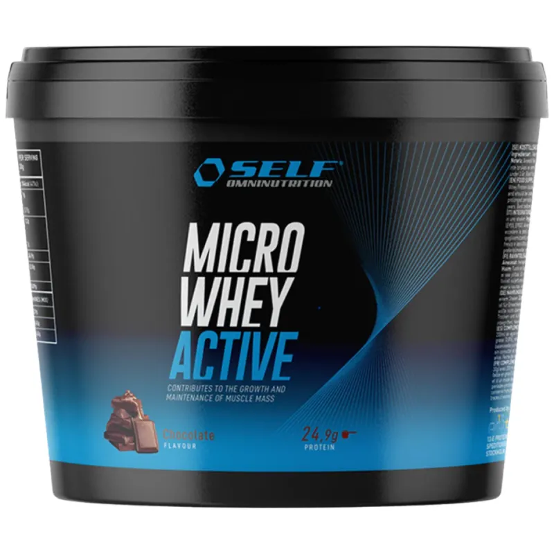 Self Micro Whey Active 1 kg, proteinpulver