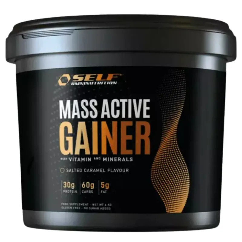 Self Mass Active Gainer 4 kg, vektøkning