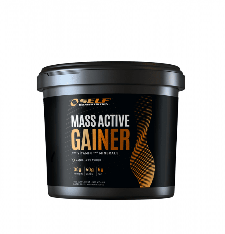 Self Mass Active Gainer 4 kg, vektøkning