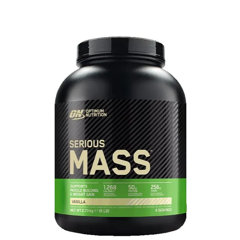 Optimum Nutrition Serious Mass 2,73 kg - Vektøkningspulver