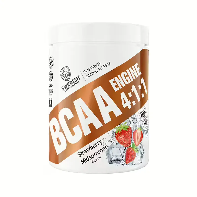 BCAA Engine 4:1:1 400 g, forgrenede aminosyrer