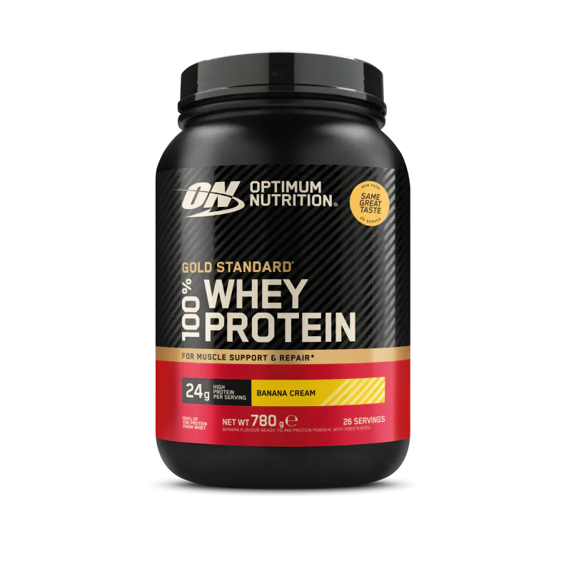 Optimum 100% Whey Gold Standard 765 g, proteinpulver