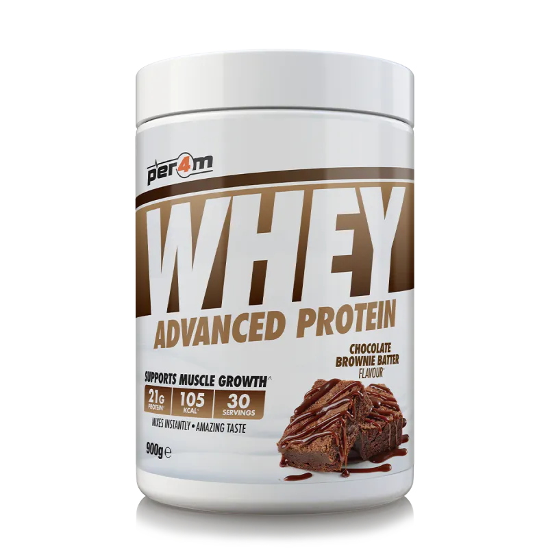 Per4M Whey Protein 900 g, proteinpulver
