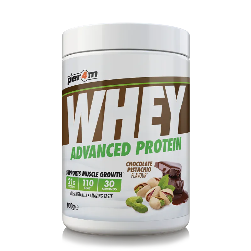 Per4M Whey Protein 900 g, proteinpulver