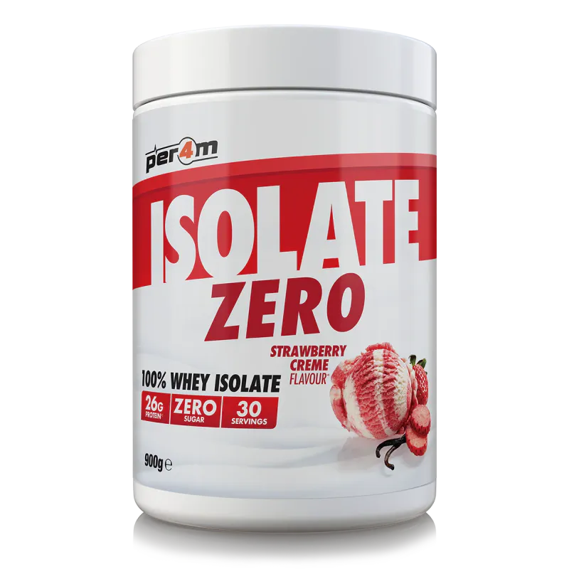 Per4M Isolate Zero 900 g, proteinpulver