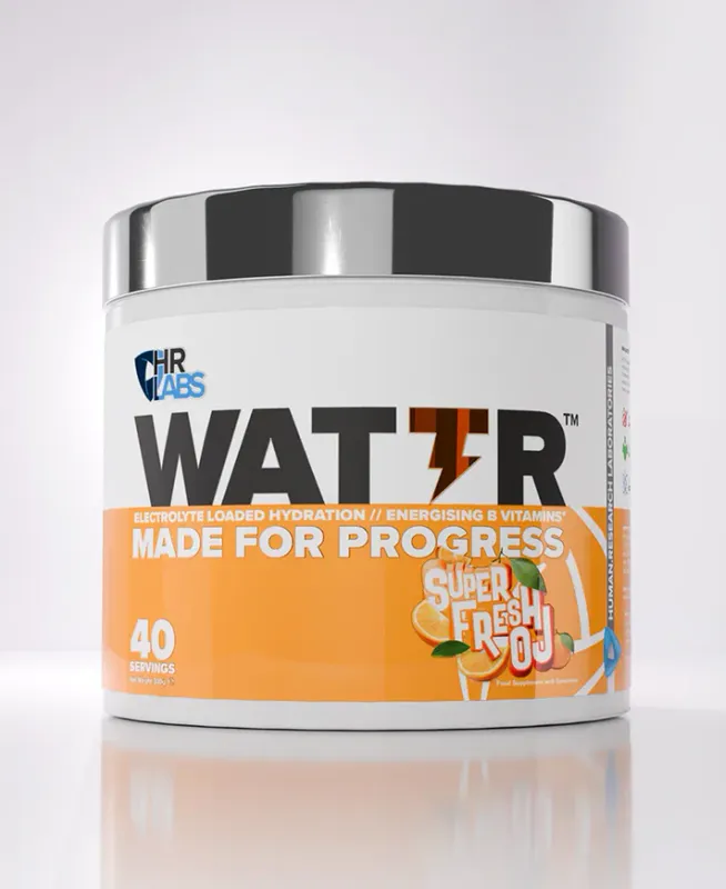 HR Labs WATTR 320g, elektrolytter