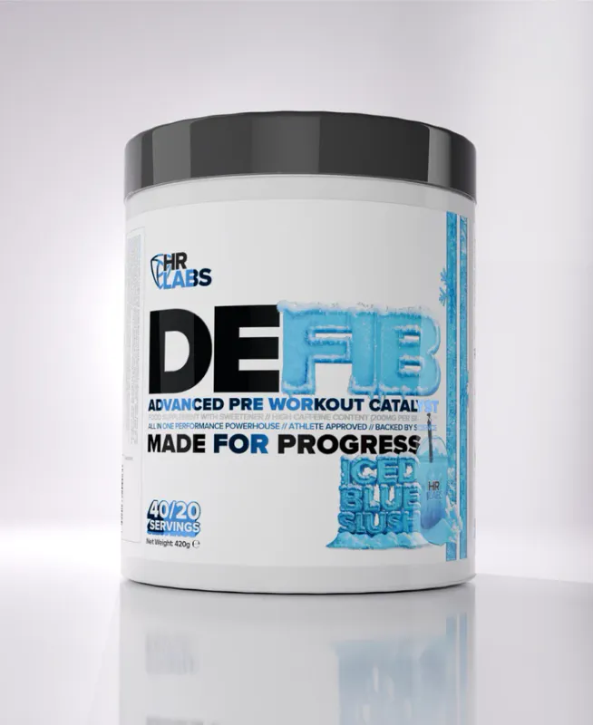 HR Labs DeFib V3 PWO, Advanced Pre Workout 420g