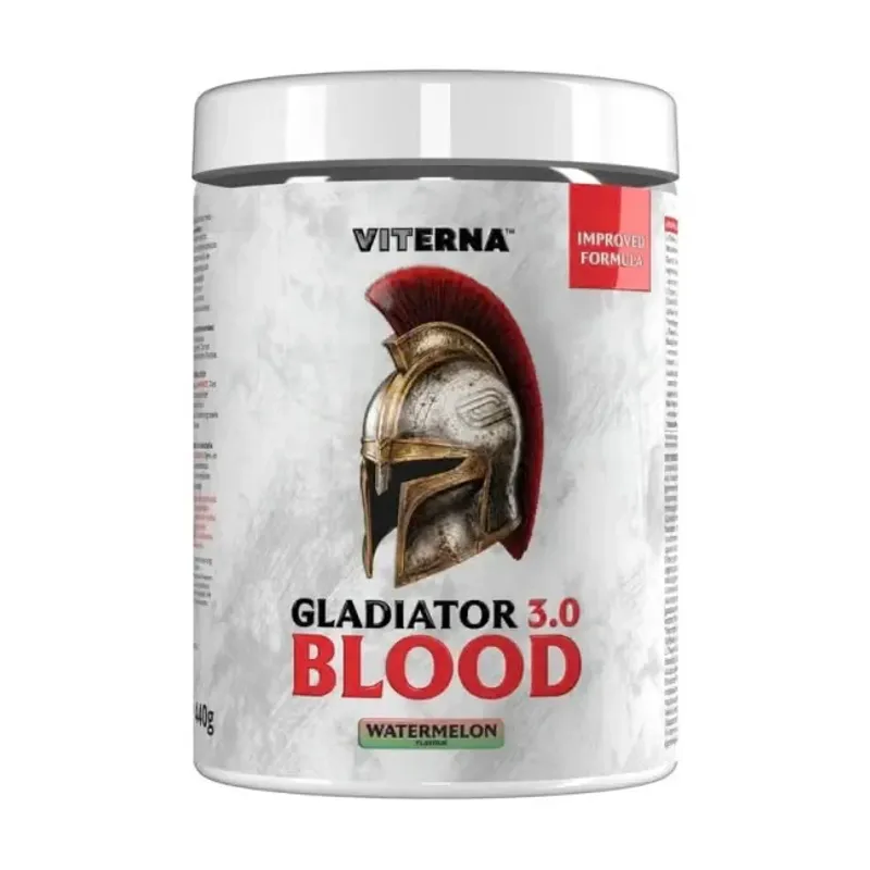 Gladiator Blood 3.0, 440g Pre Workout