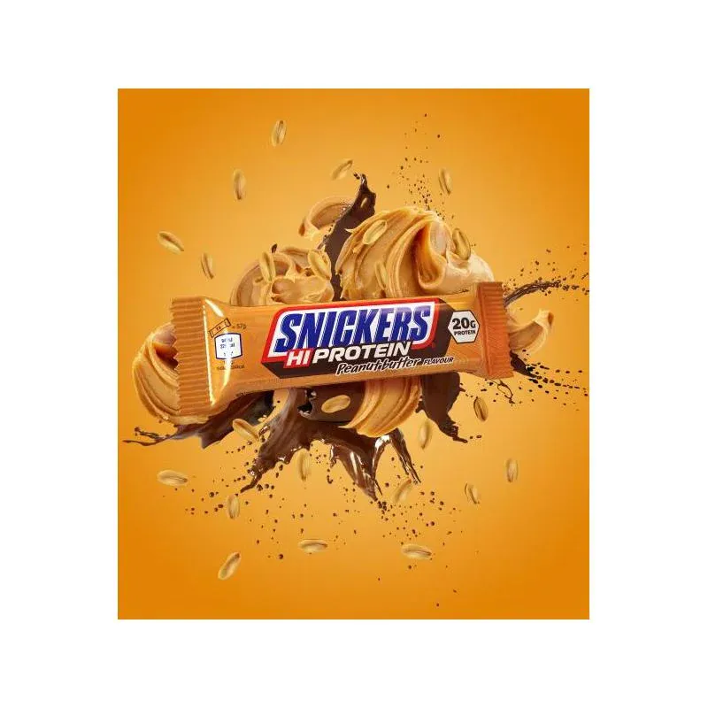 Snickers HiProtein Bar Peanut Butter, 57g