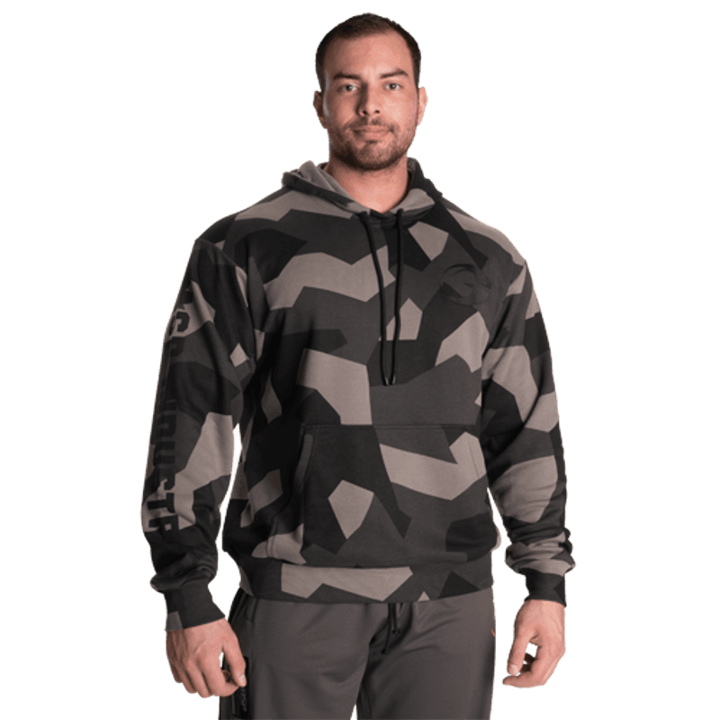 GASP Logo Hoodie V2, stealth camo hettegenser