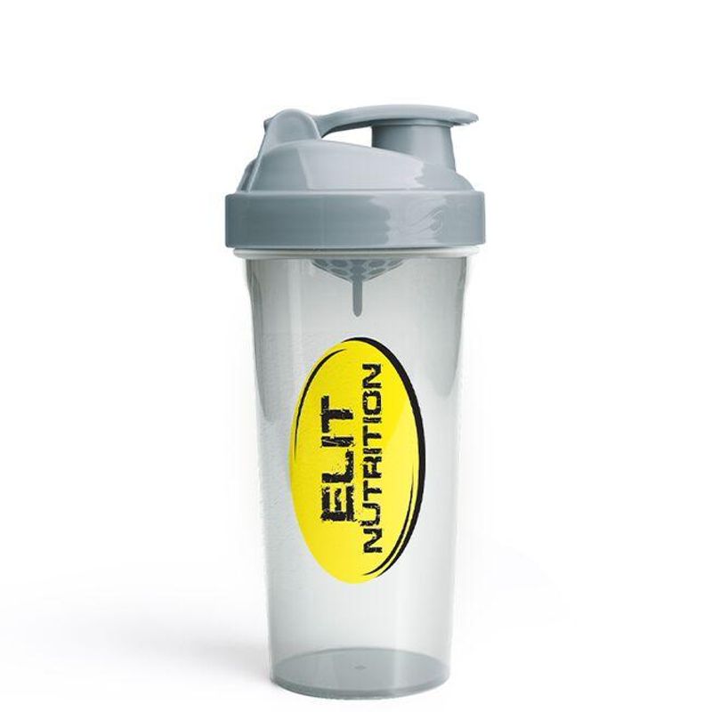 Elit Nutrition Smartshake Shaker 700 ml, Grå