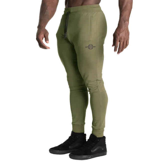 Hovedbilde Better Bodies Tapered Joggers V2, grønn ...