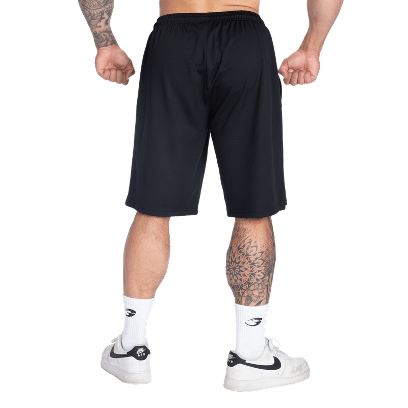 Gasp Original Mesh Shorts, svart treningsshorts