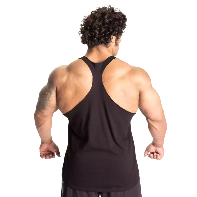 Gasp Original Stringer, svart/grå singlet
