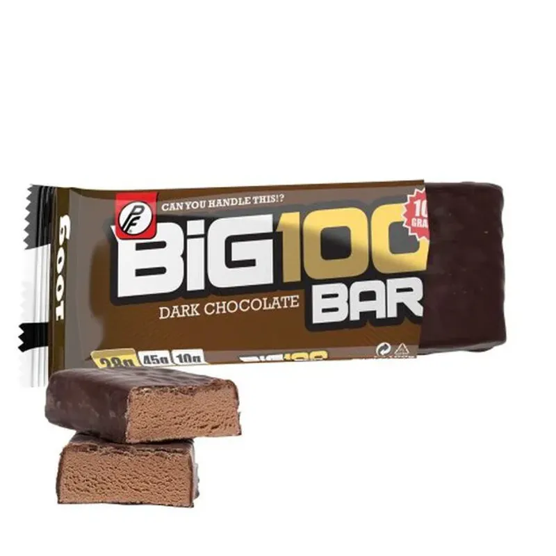 Big 100 Proteinbar Dark Chocolate 1stk x 100g