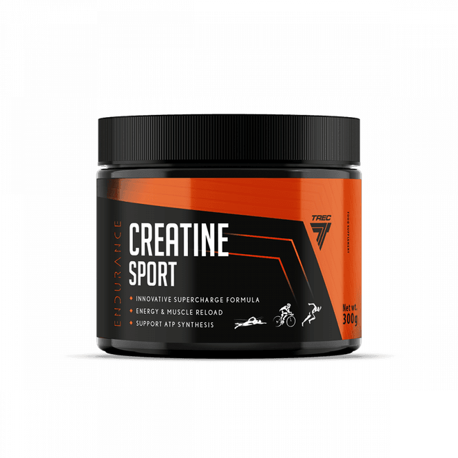 Hovedbilde Trec Creatine Sport 300 g, kreatin med smak