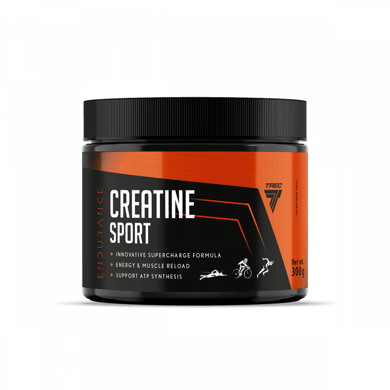 Trec Creatine Sport 300 g, kreatin med smak
